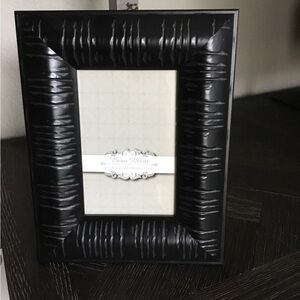 Black Wooden Decorative 4x6 Picture Frame